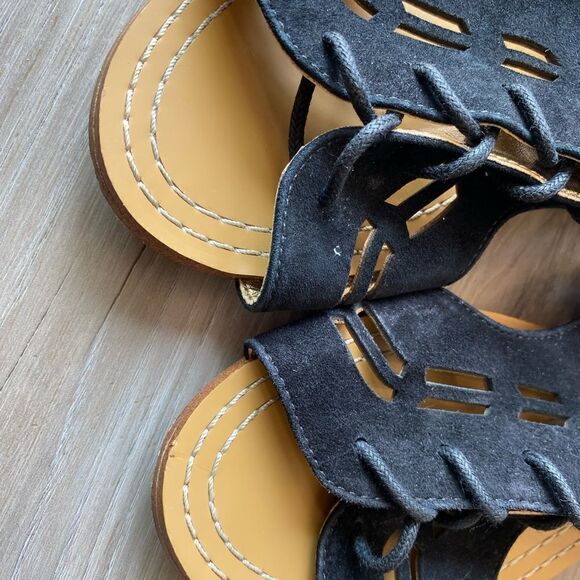 Cynthia Vince lace up sandals - Picture 6 of 6